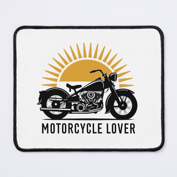 Item preview, Motorcycle Lover: The Passion of Freedom designed and sold by Colorful-Garden.