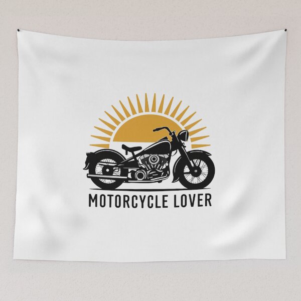 Item preview, Motorcycle Lover: The Passion of Freedom designed and sold by Colorful-Garden.