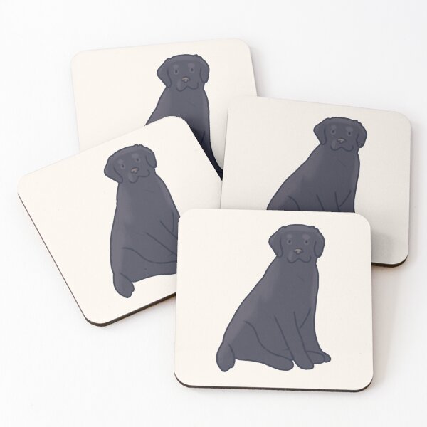 Item preview, Black Labrador dog  designed and sold by Artofmayara.
