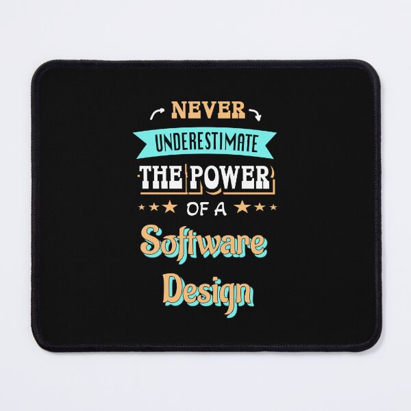 Item preview, Never underestimate the power of a software design designed and sold by Stanislav Blank.
