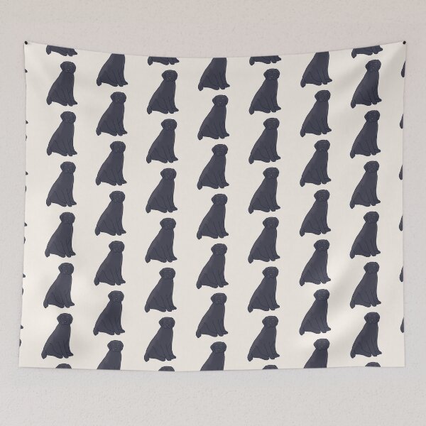 Item preview, Black Labrador dog  designed and sold by Artofmayara.