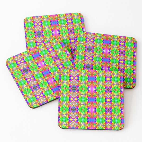 Item preview, Fantasy+colors=patterns... designed and sold by Harryucksche.