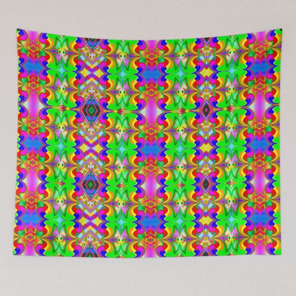 Item preview, Fantasy+colors=patterns... designed and sold by Harryucksche.