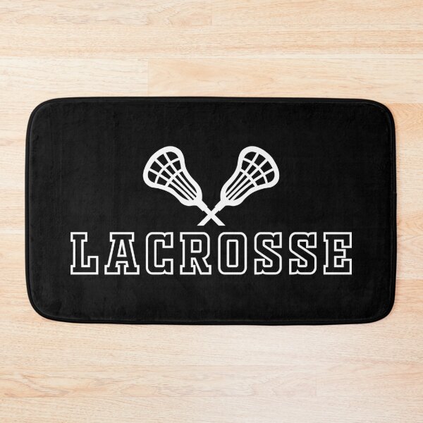 Item preview, Lacrosse Crossed Sticks, College Lax Player designed and sold by Singhe Design.