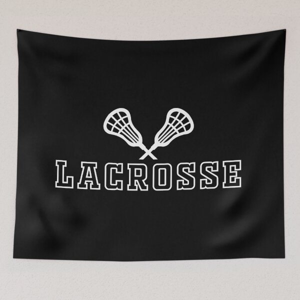 Item preview, Lacrosse Crossed Sticks, College Lax Player designed and sold by Singhe Design.