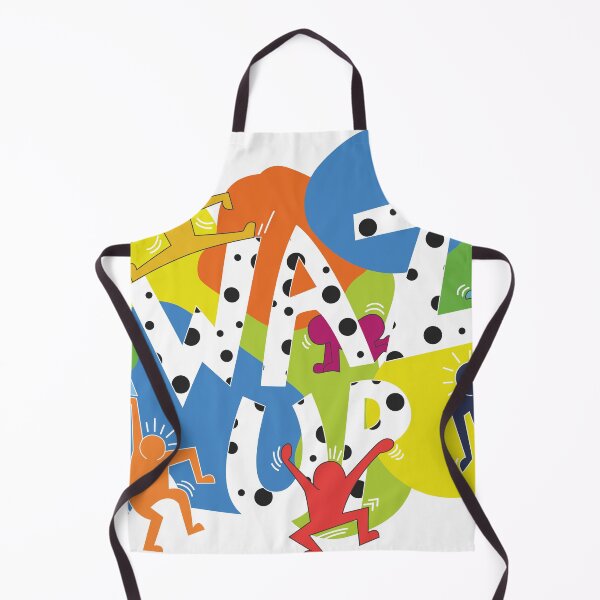 Item preview, WAZ UP K? designed and sold by BLACKPEAR.