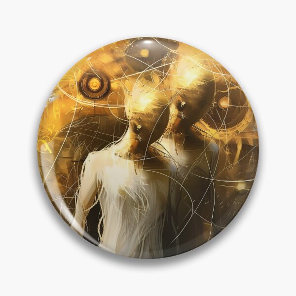 Item preview, The Dance of Duality Art designed and sold by Obsidian Ink by Wilshire.