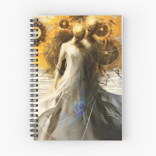 Item preview, The Dance of Duality Art designed and sold by Obsidian Ink by Wilshire.