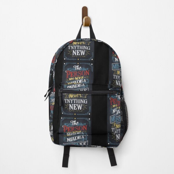 Item preview, The person who never made a mistake. Never tried something new designed and sold by KNAA.