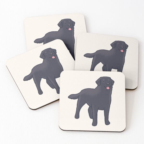 Item preview, Cute Black Labrador  designed and sold by Artofmayara.