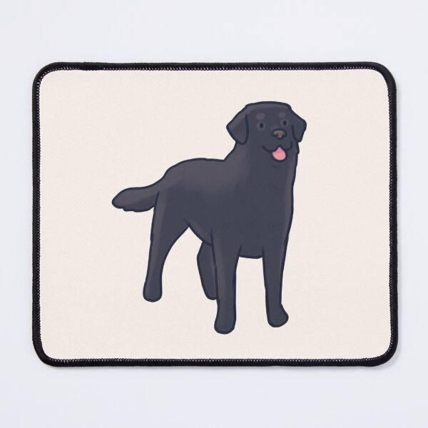 Item preview, Cute Black Labrador designed and sold by Artofmayara.