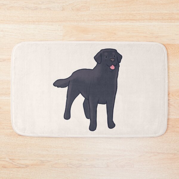 Item preview, Cute Black Labrador  designed and sold by Artofmayara.