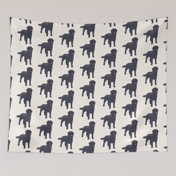 Item preview, Cute Black Labrador  designed and sold by Artofmayara.