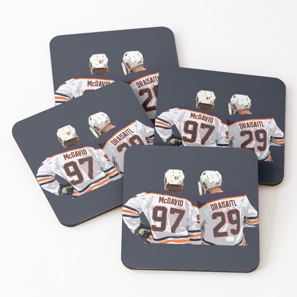 Item preview, McDavid + Draisaitl designed and sold by raffrasta.