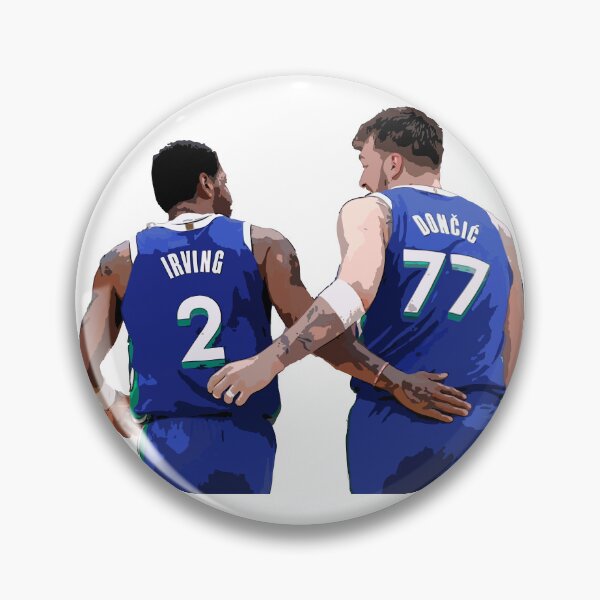 Item preview, Doncic + Irving designed and sold by raffrasta.