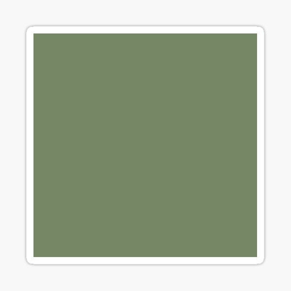 Item preview, Khaki Green Solid Color designed and sold by kierkegaard.