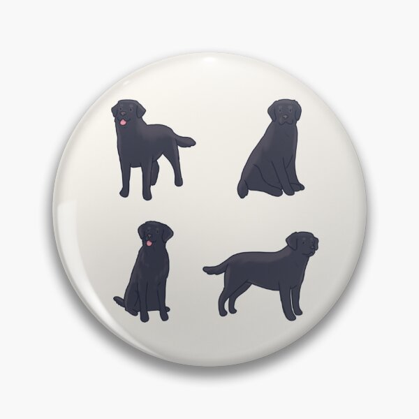Artikelvorschau, Schwarzes Labrador-Rudel entworfen und verkauft von Artofmayara.