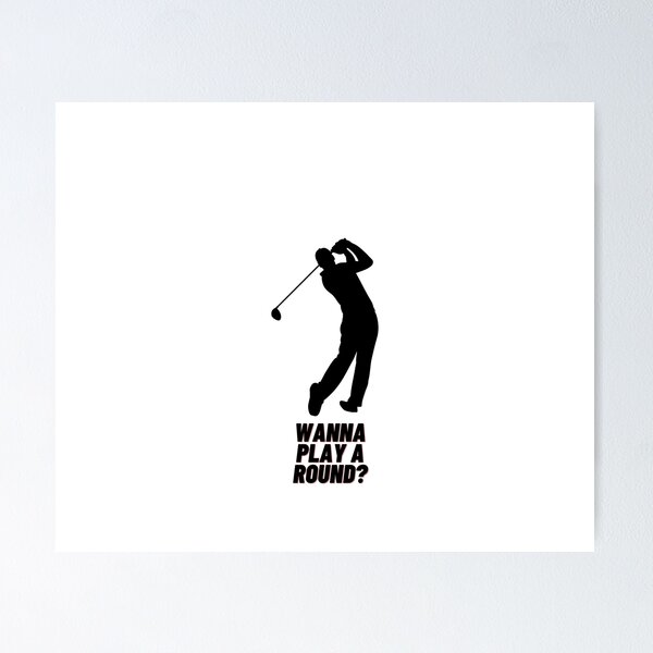 Item preview, wanna play a round designed and sold by IFarty.