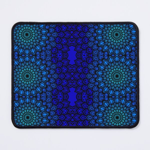 Item preview, Vibrant Blue Mandala Design designed and sold by ArchanaVA.