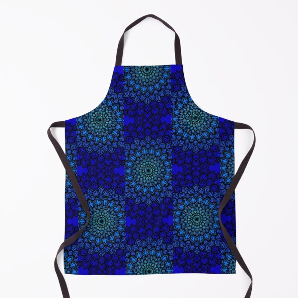 Item preview, Vibrant Blue Mandala Design designed and sold by ArchanaVA.