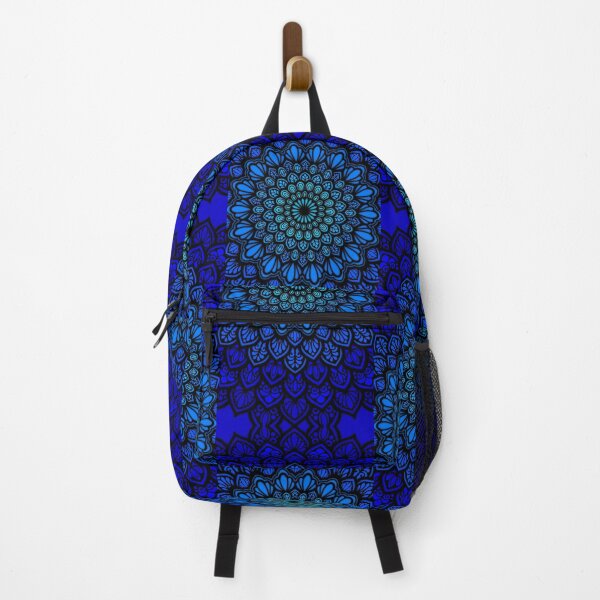 Item preview, Vibrant Blue Mandala Design designed and sold by ArchanaVA.