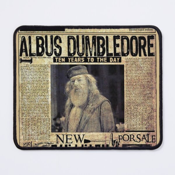 Item preview, Daily Prophet Dumbledore designed and sold by ShokoLaPatata.