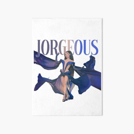 Aperçu de l'œuvre JORGEOUS créée et vendue par shantaysashay.