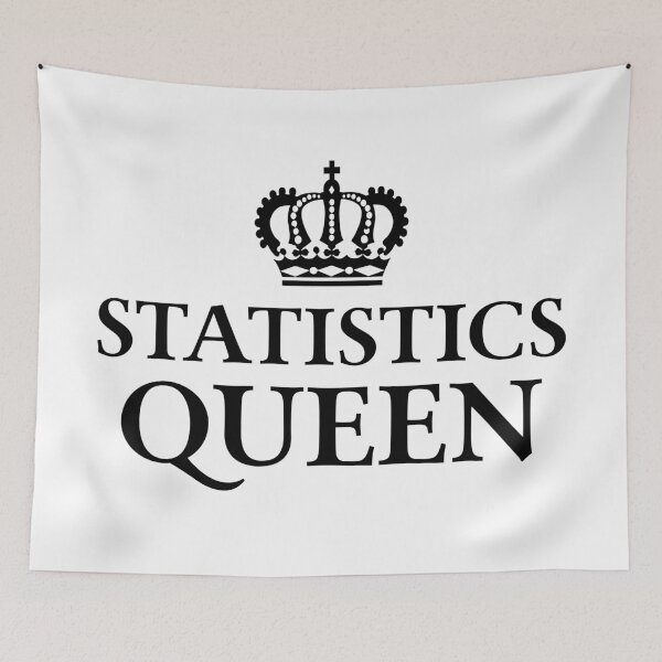 Item preview, Statistics Queen designed and sold by teesaurus.