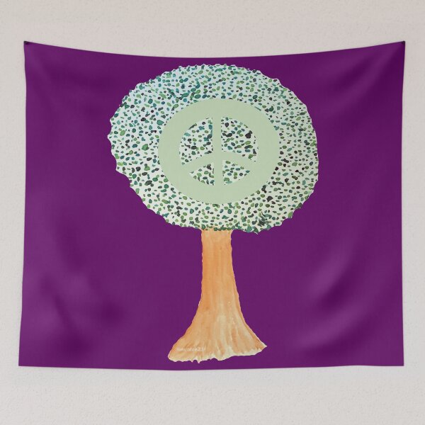 Item preview, Green Peace Tree designed and sold by Maureen Zaharie.