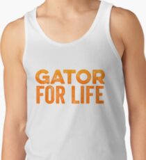 Gator For Life & Florida Born Pride Tank Top
