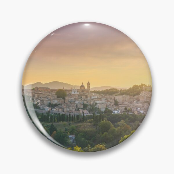 Item preview, Urbino city at sunset. Marche region, Italy. designed and sold by Stefano Orazzini.