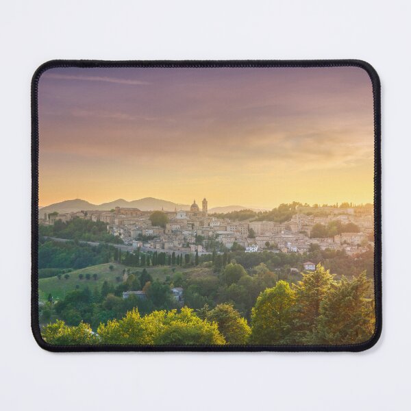 Item preview, Urbino city at sunset. Marche region, Italy. designed and sold by Stefano Orazzini.