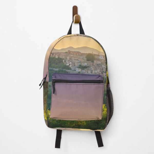 Item preview, Urbino city at sunset. Marche region, Italy. designed and sold by Stefano Orazzini.