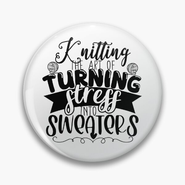 Item preview, Turning Stress Into Sweaters! Crochet, Yarn, Knitting designed and sold by smalldesignbox.
