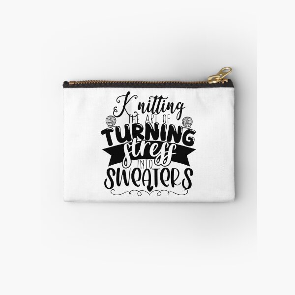 Item preview, Turning Stress Into Sweaters! Crochet, Yarn, Knitting designed and sold by smalldesignbox.