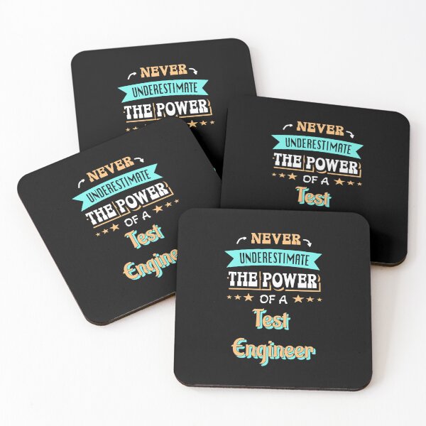Item preview, Never underestimate the power of a test engineer designed and sold by Stanislav Blank.