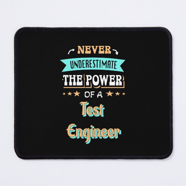 Item preview, Never underestimate the power of a test engineer designed and sold by Stanislav Blank.