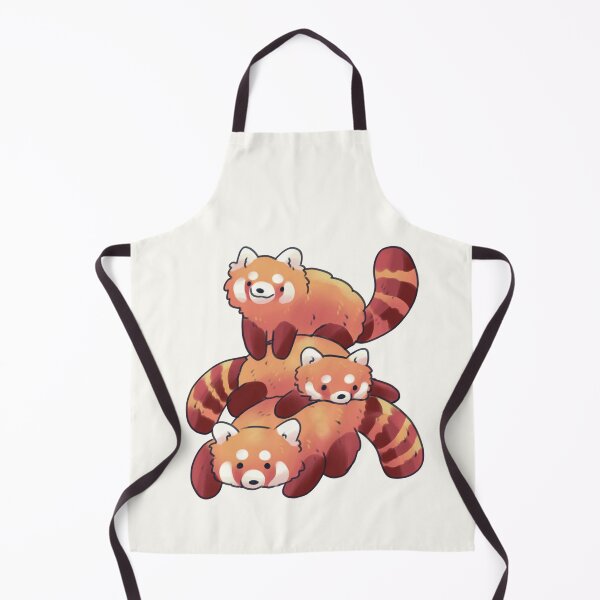 Item preview, Red panda stack designed and sold by Artofmayara.