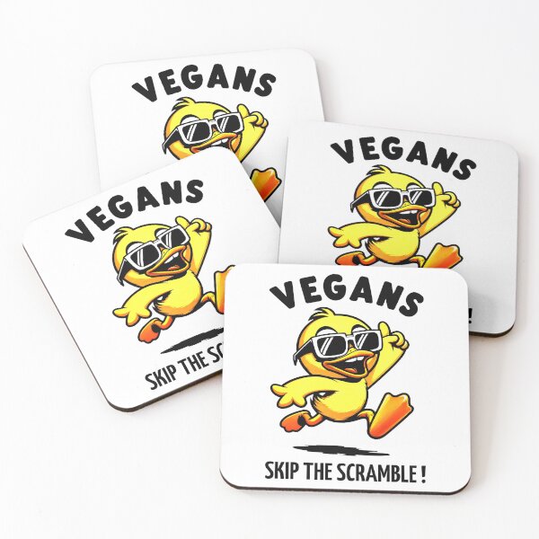 Item preview, Vegan Vibes, Scramble Bye-Bye: A Black and White Guide to a Colorful Breakfast designed and sold by SplashTastic.