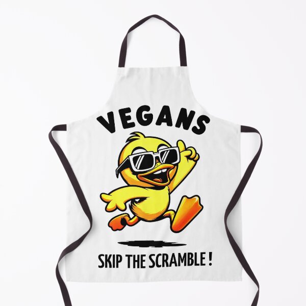 Item preview, Vegan Vibes, Scramble Bye-Bye: A Black and White Guide to a Colorful Breakfast designed and sold by SplashTastic.