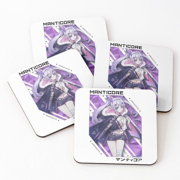 Item preview, Manticore - Arknights V.1 black ver designed and sold by IZQINAV.