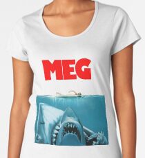 meg - goodbye bruce Women's Premium T-Shirt