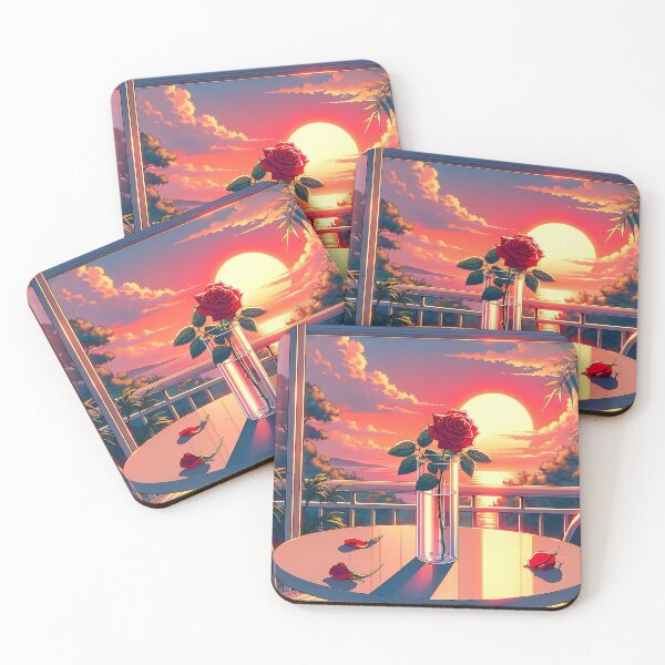 Item preview, Crimson Sunset designed and sold by 0penvimark.