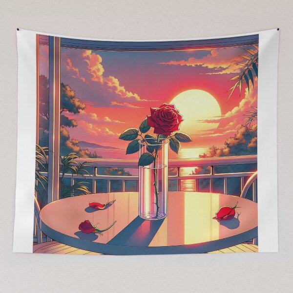 Item preview, Crimson Sunset designed and sold by 0penvimark.