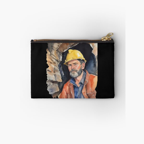 Item preview, watercolor miner designed and sold by EuropeanPrints.
