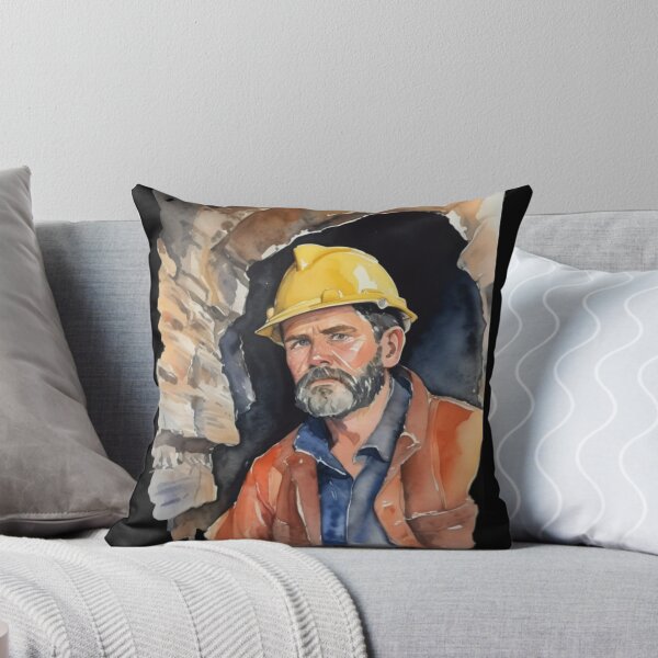 Item preview, watercolor miner designed and sold by EuropeanPrints.