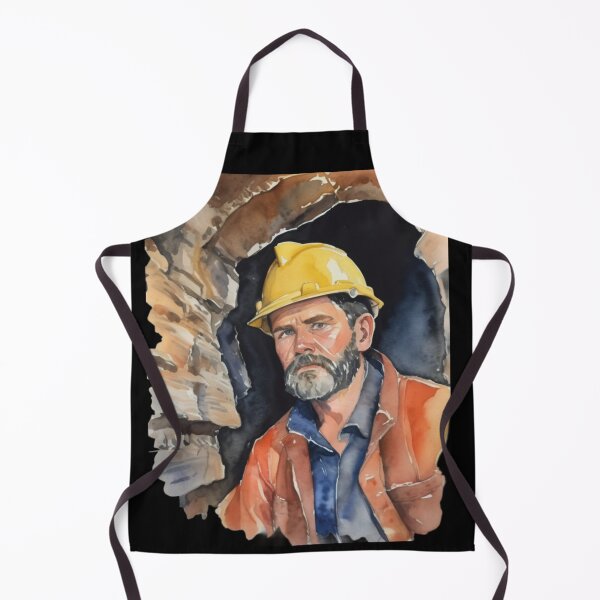 Item preview, watercolor miner designed and sold by EuropeanPrints.