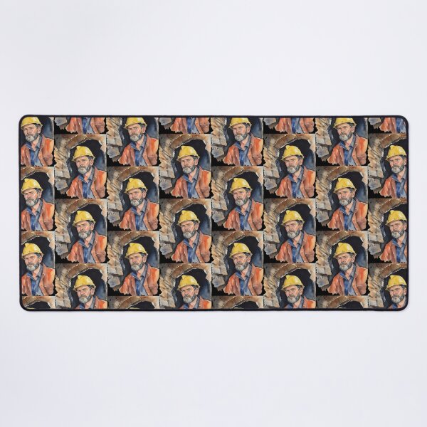 Item preview, watercolor miner designed and sold by EuropeanPrints.