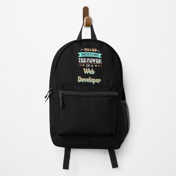 Item preview, Never underestimate the power of a web developer designed and sold by Stanislav Blank.