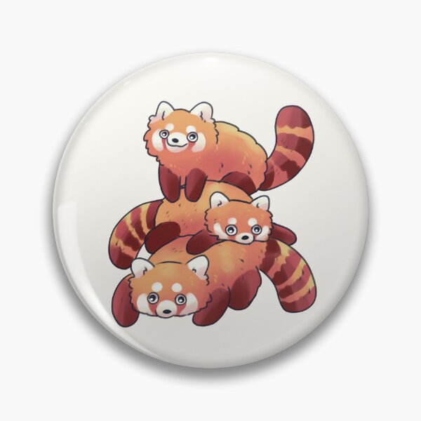 Item preview, Cute Red panda stack  designed and sold by Artofmayara.